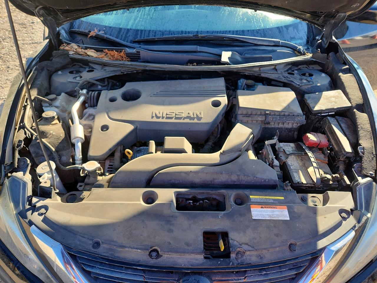 2018 NISSAN ALTIMA