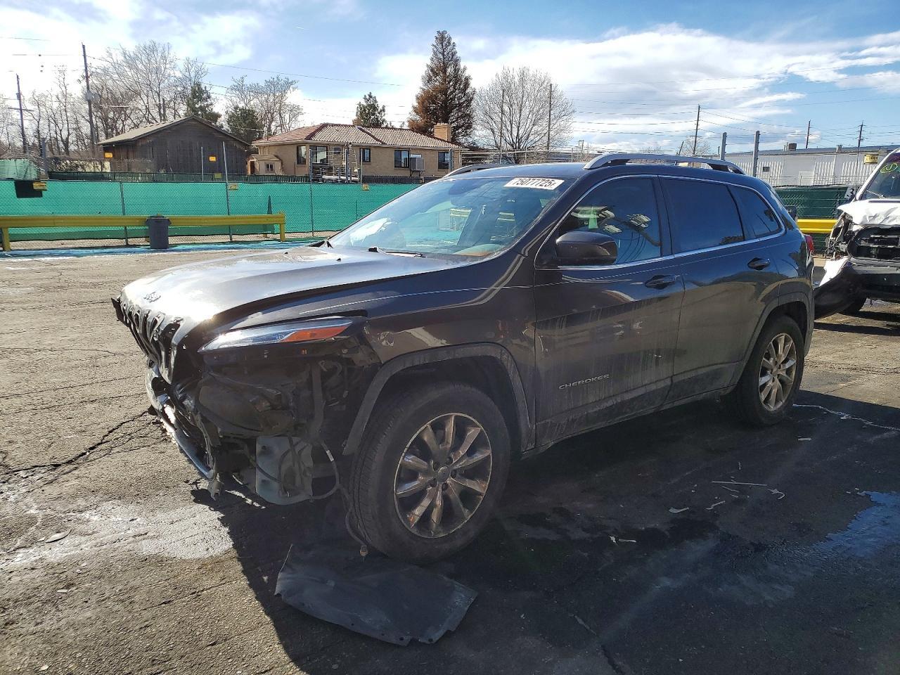 2017 JEEP CHEROKEE