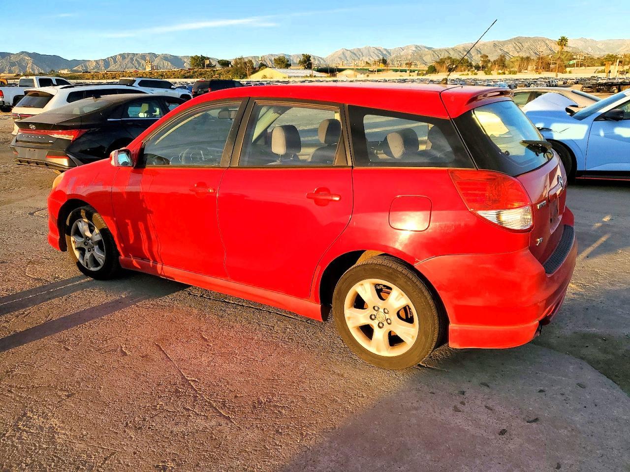 2003 TOYOTA COROLLA