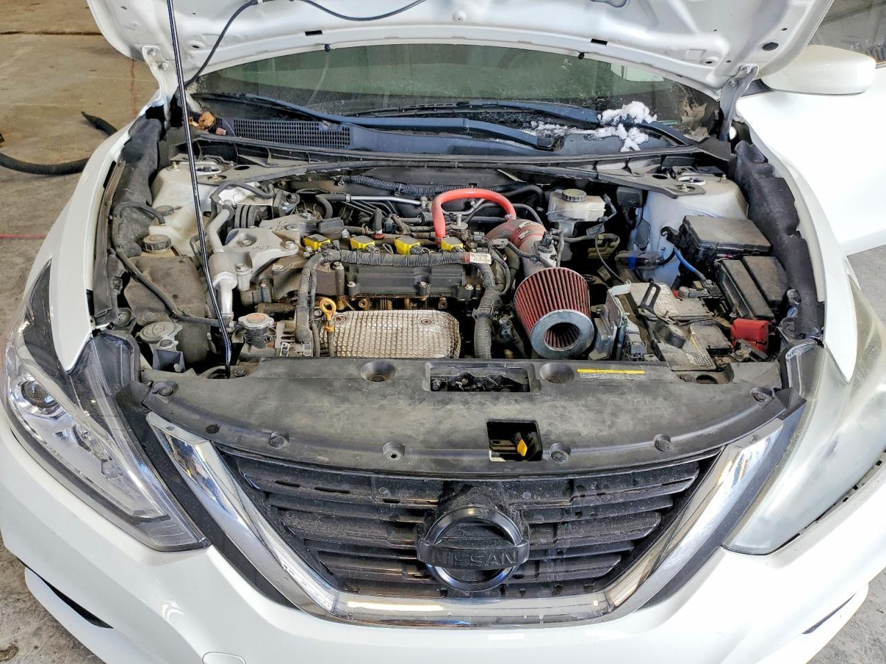 2016 NISSAN ALTIMA