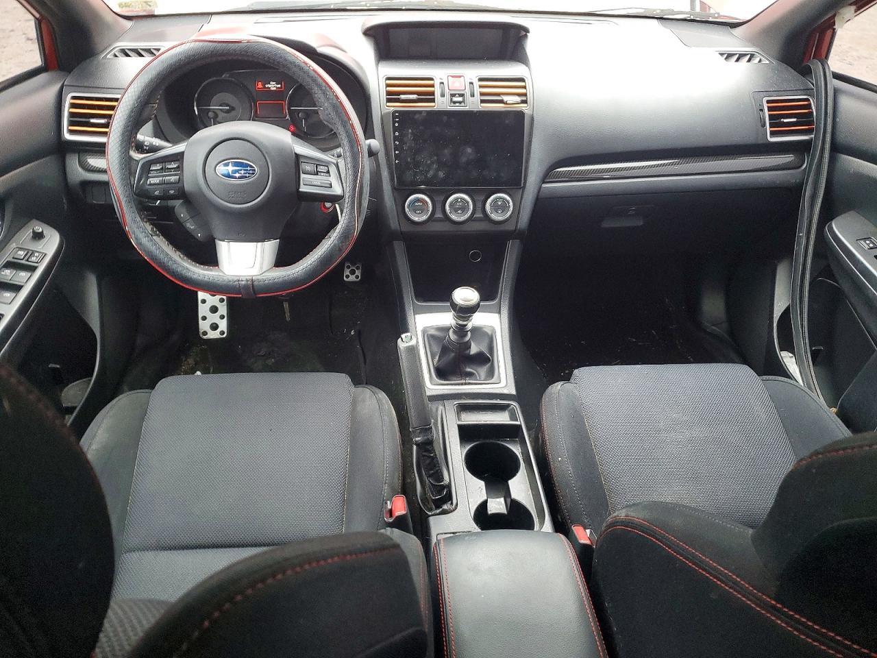 2015 SUBARU WRX