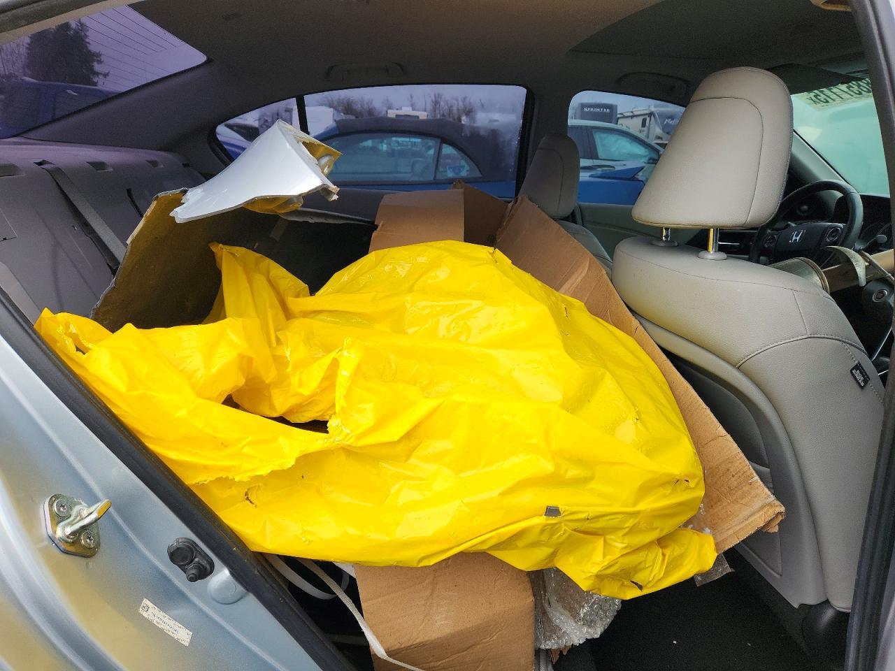 2014 HONDA ACCORD