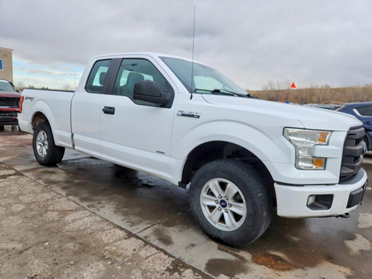 2015 FORD F-150