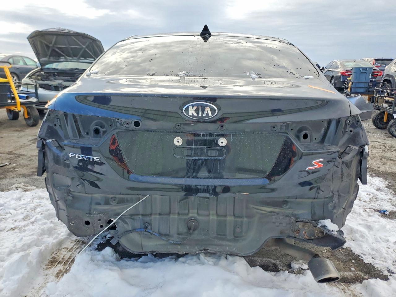 2019 KIA FORTE