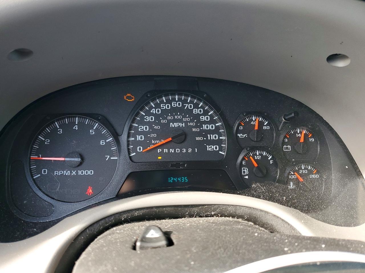 2009 CHEVROLET Trailblazer