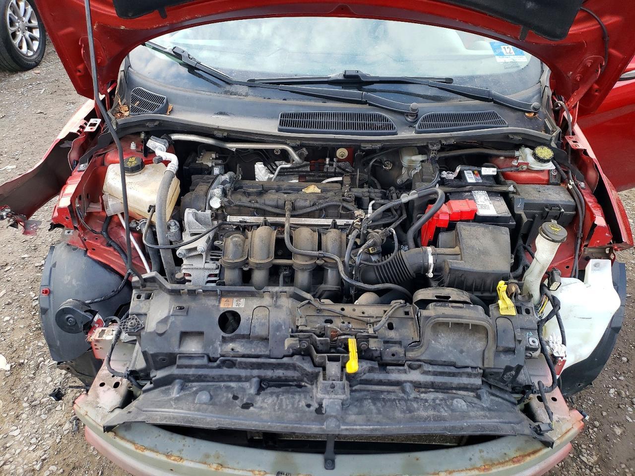 2018 FORD Fiesta