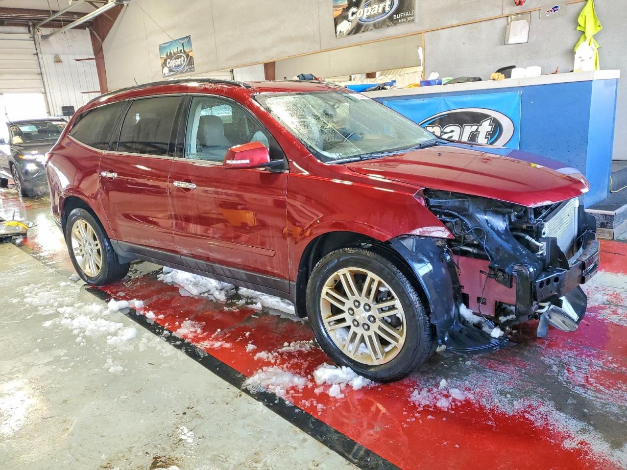 2015 CHEVROLET TRAVERSE