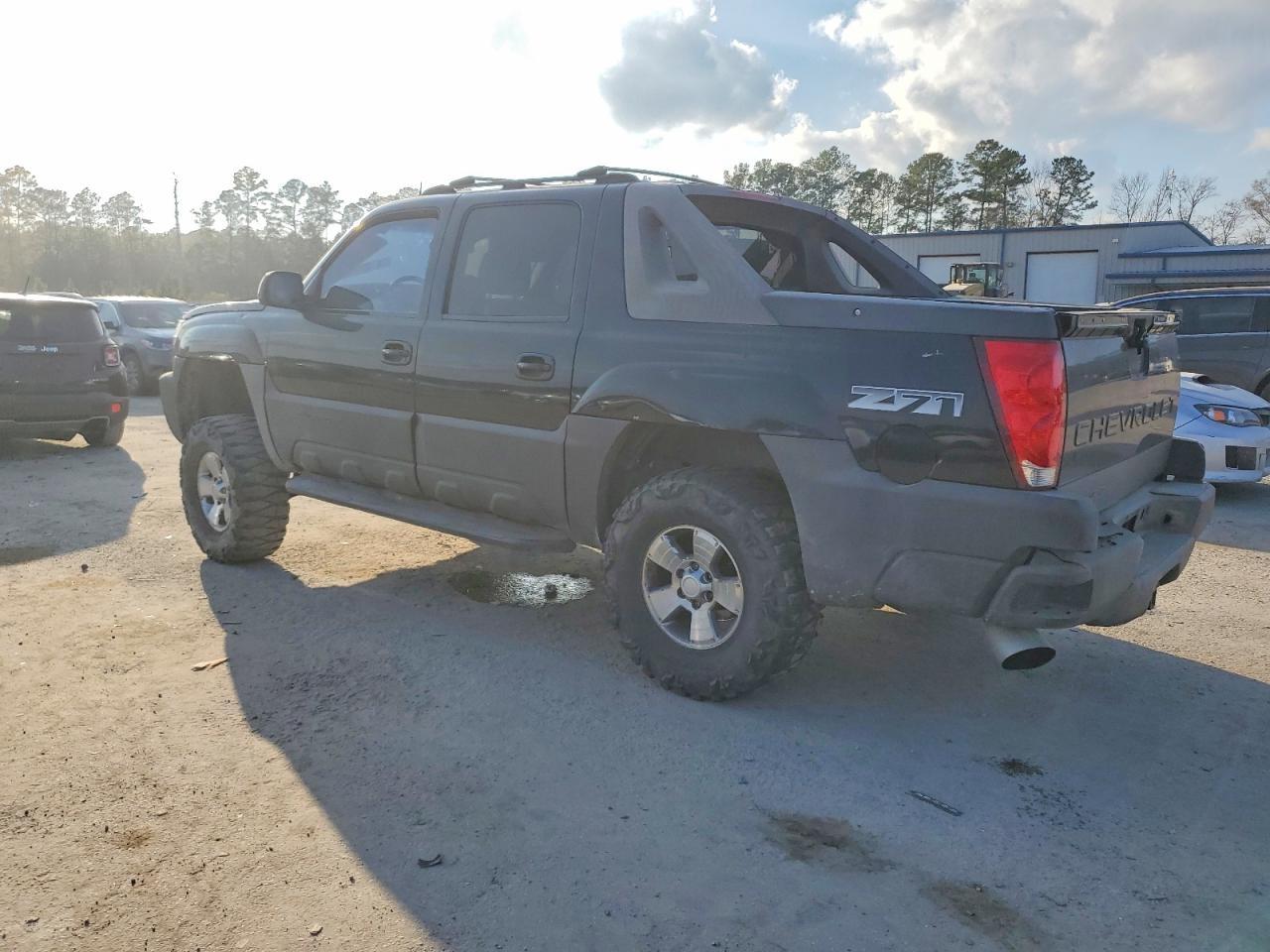 2004 CHEVROLET Avalanche