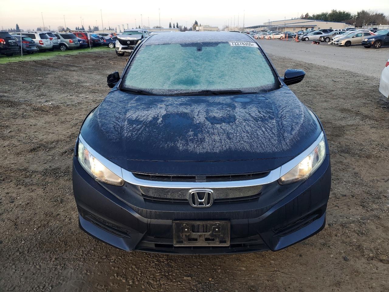 2018 HONDA CIVIC