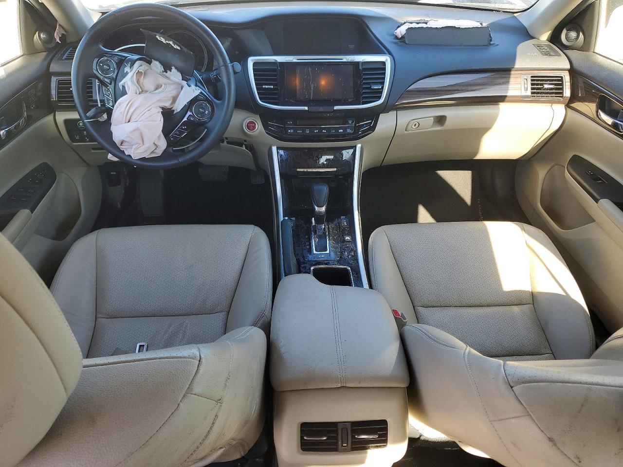 2017 HONDA ACCORD