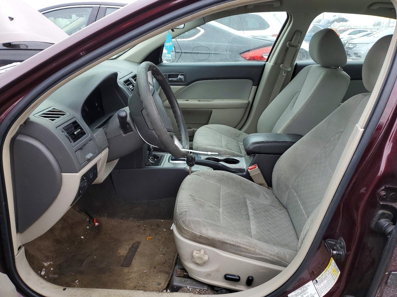 2012 FORD FUSION