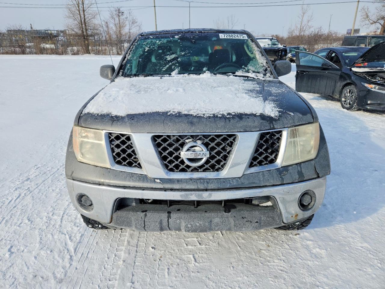 2008 NISSAN Frontier