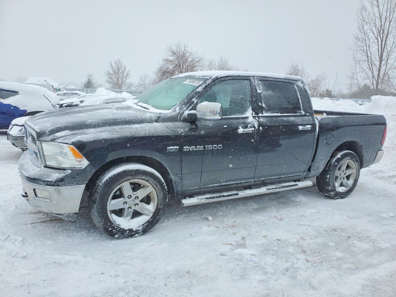 2012 DODGE RAM 1500