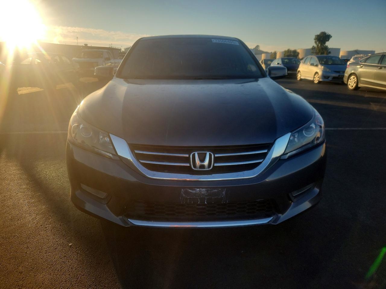 2013 HONDA ACCORD