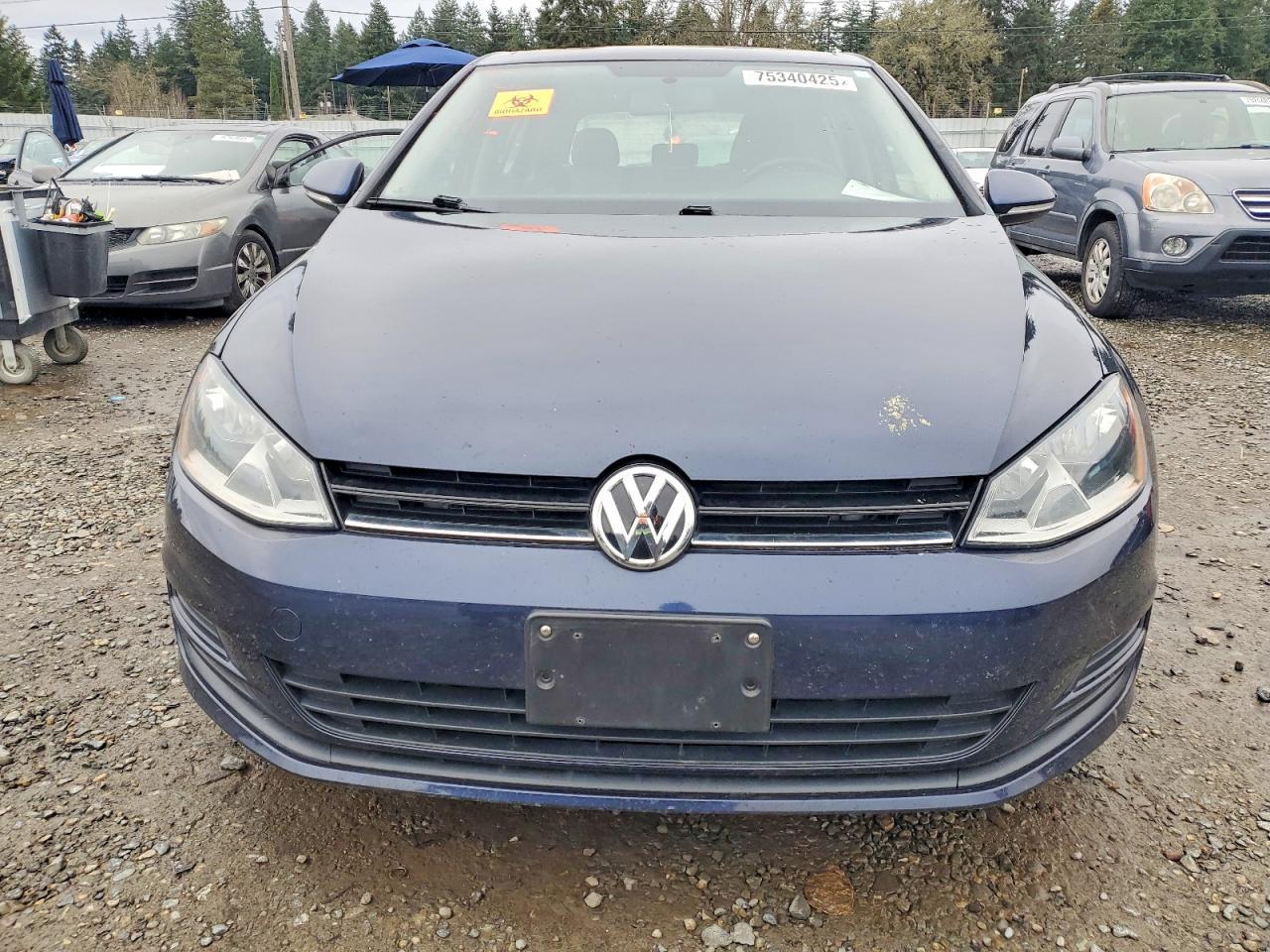 2016 VOLKSWAGEN GOLF