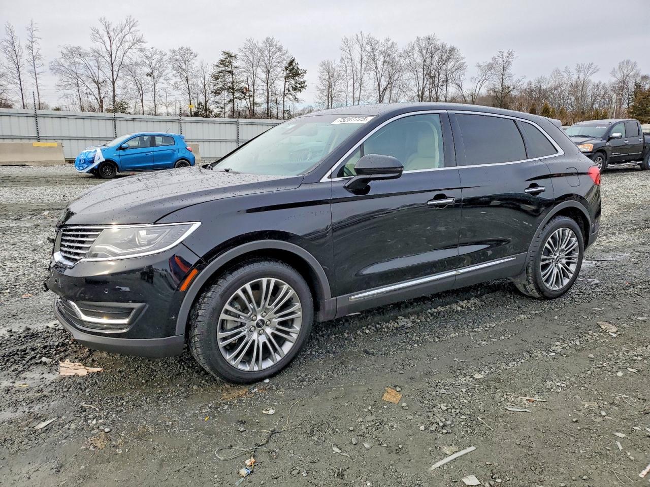 2016 LINCOLN MKX