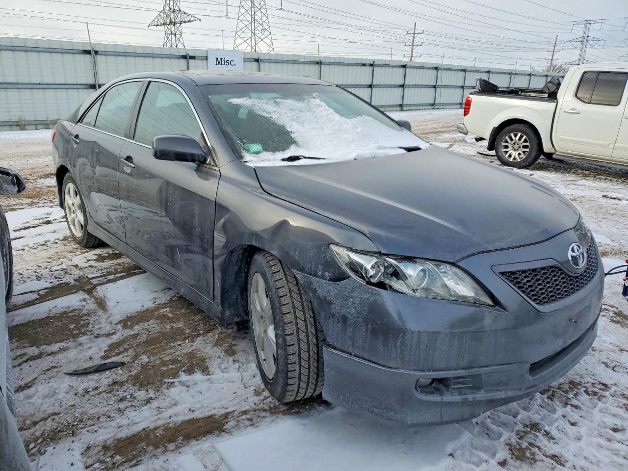 2009 TOYOTA CAMRY