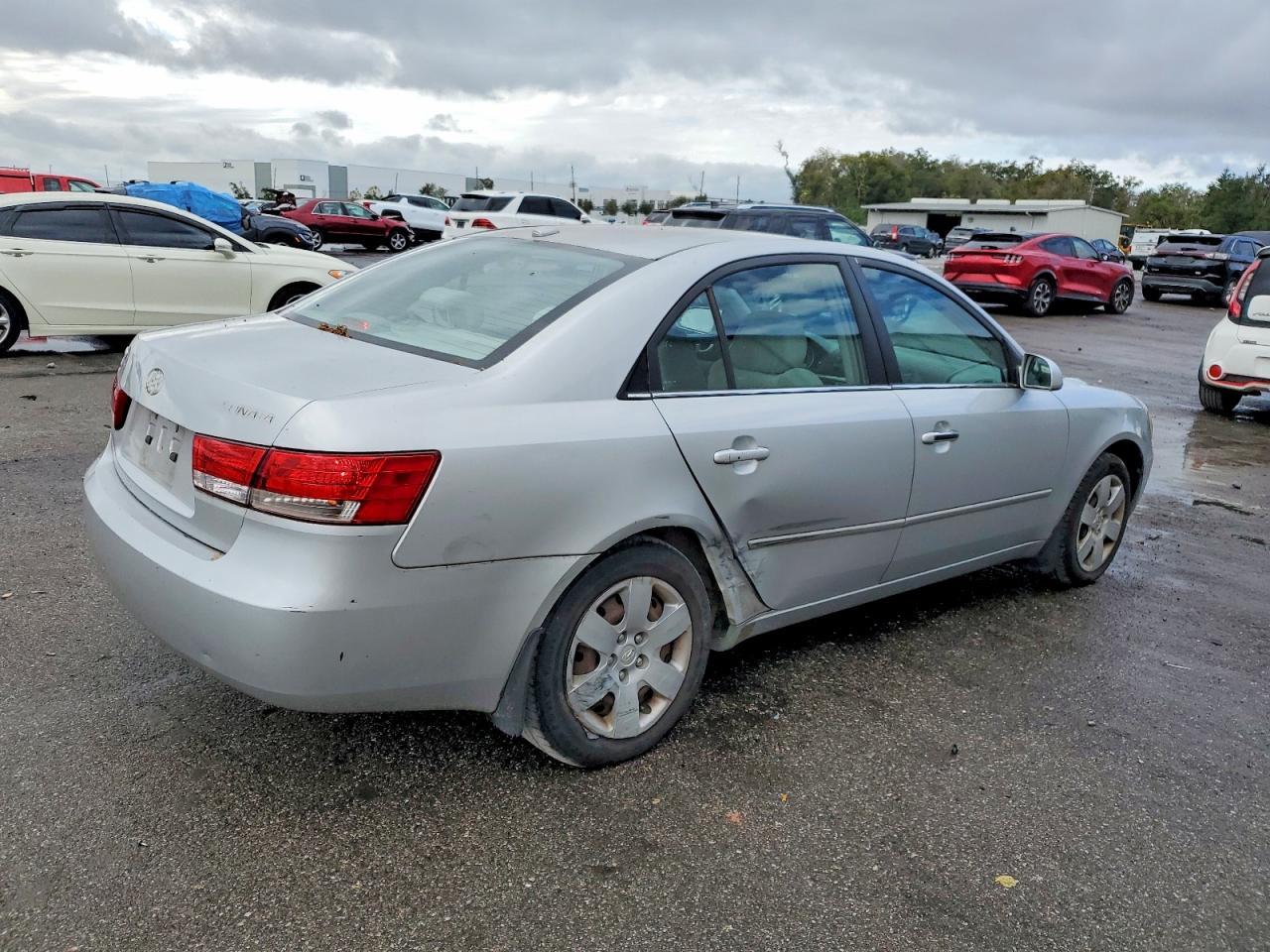 2007 HYUNDAI SONATA