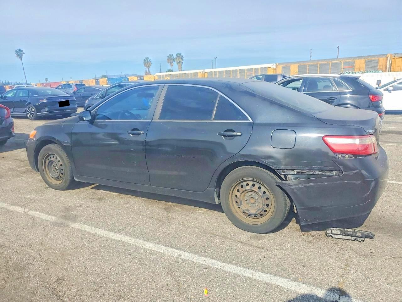 2007 TOYOTA CAMRY