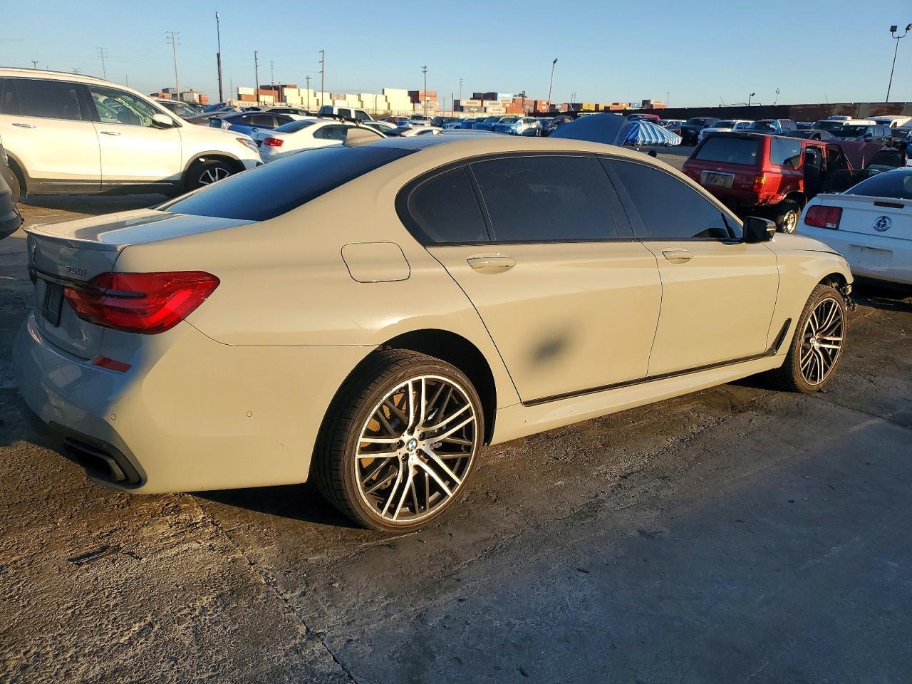 2018 BMW 7 series