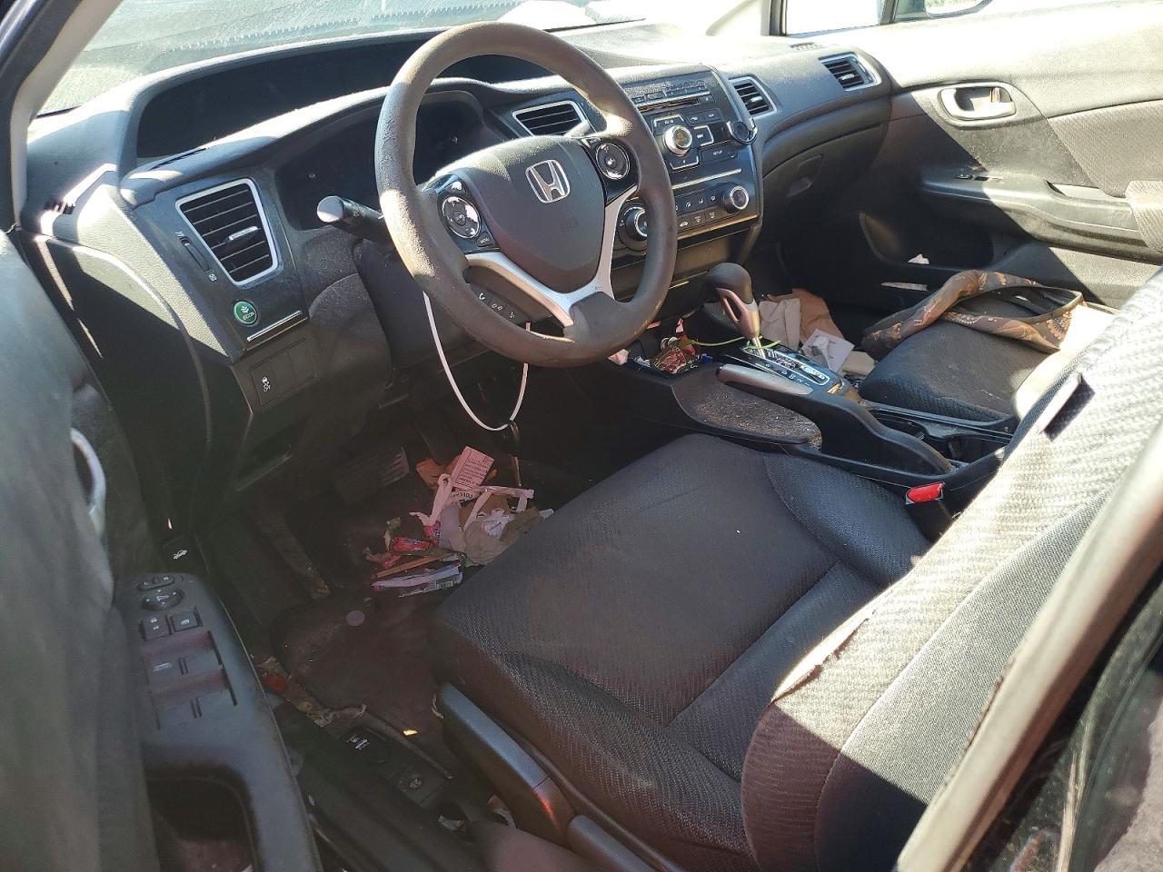 2013 HONDA CIVIC