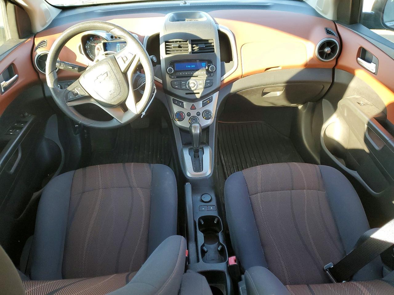 2013 CHEVROLET SONIC