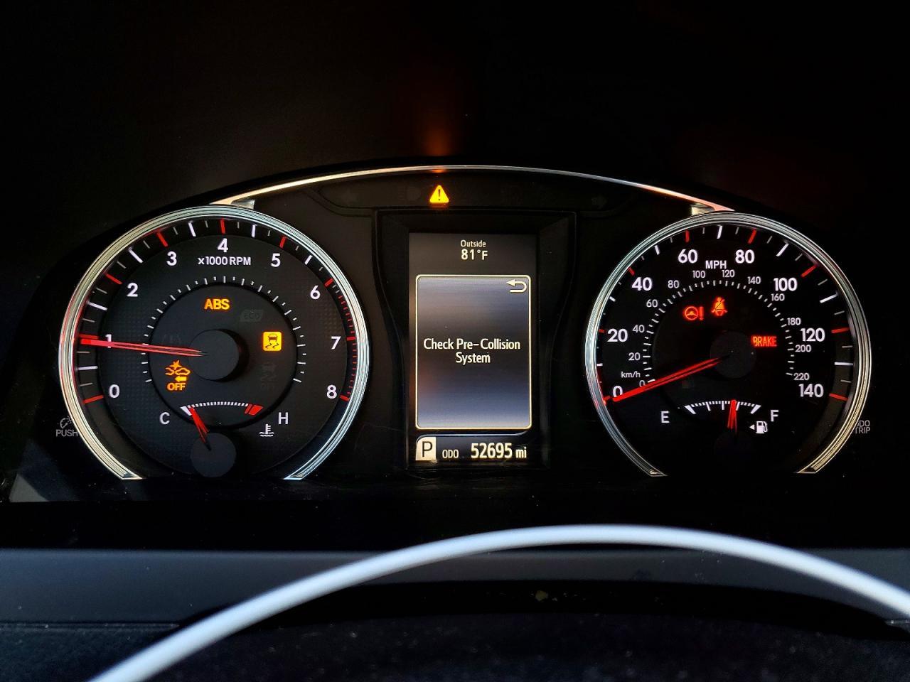 2016 TOYOTA CAMRY