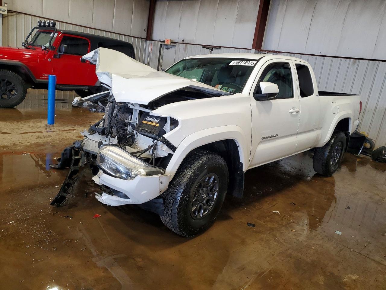 2018 TOYOTA TACOMA