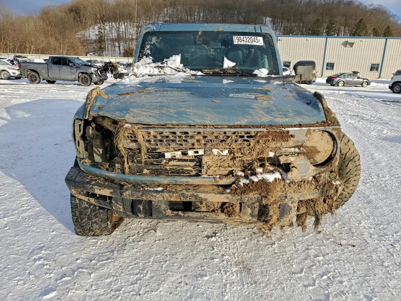 2023 FORD Bronco