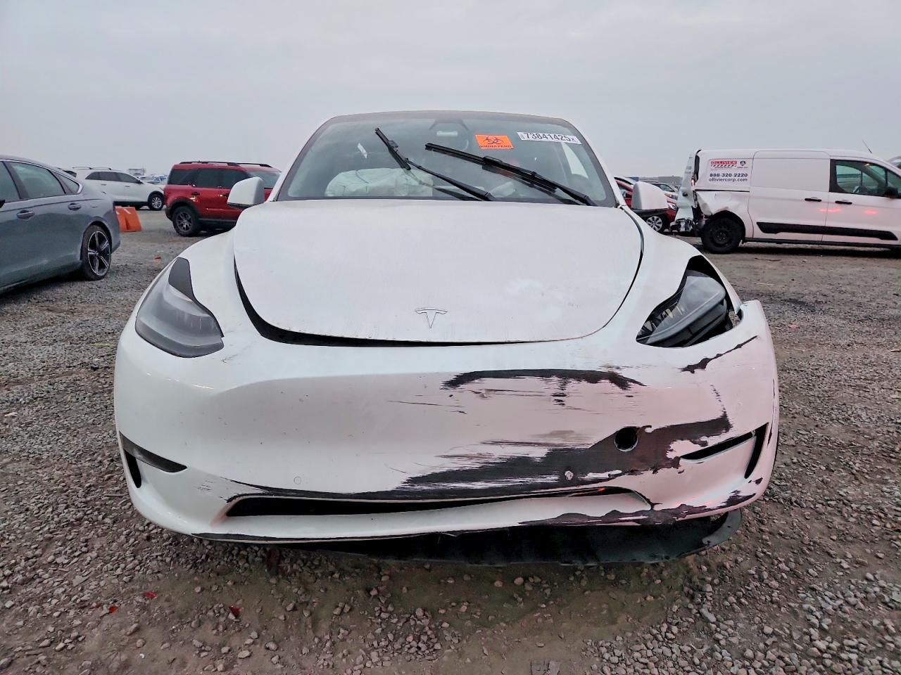 2022 TESLA MODEL Y