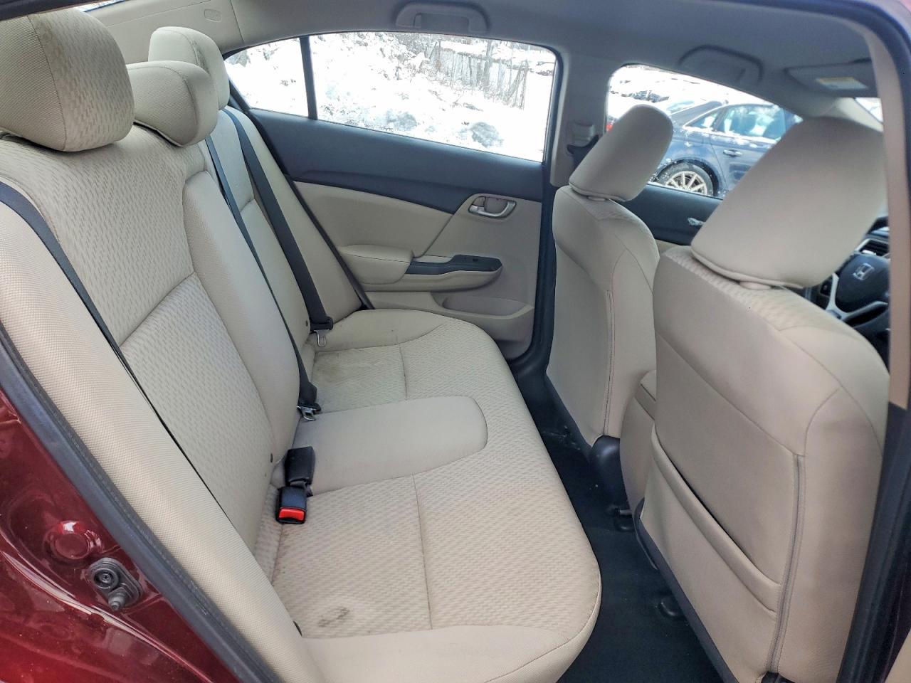 2014 HONDA CIVIC