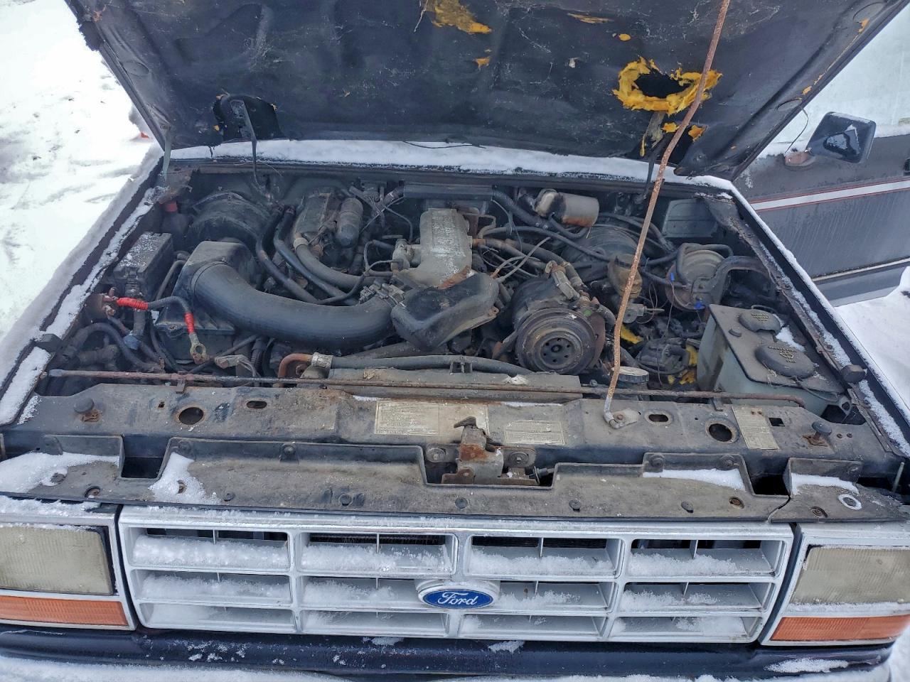 1989 FORD Bronco
