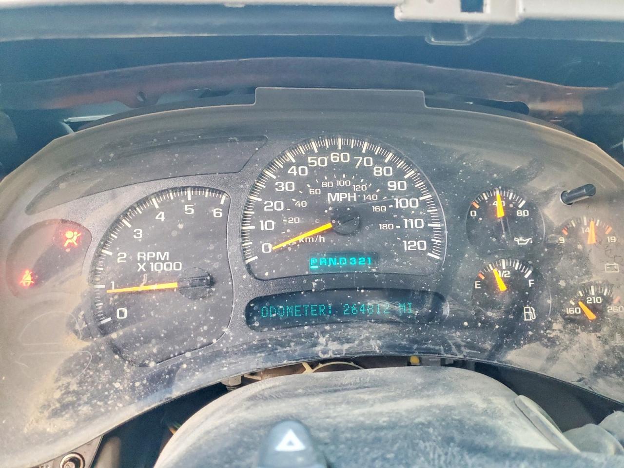 2005 GMC SIERRA 1500