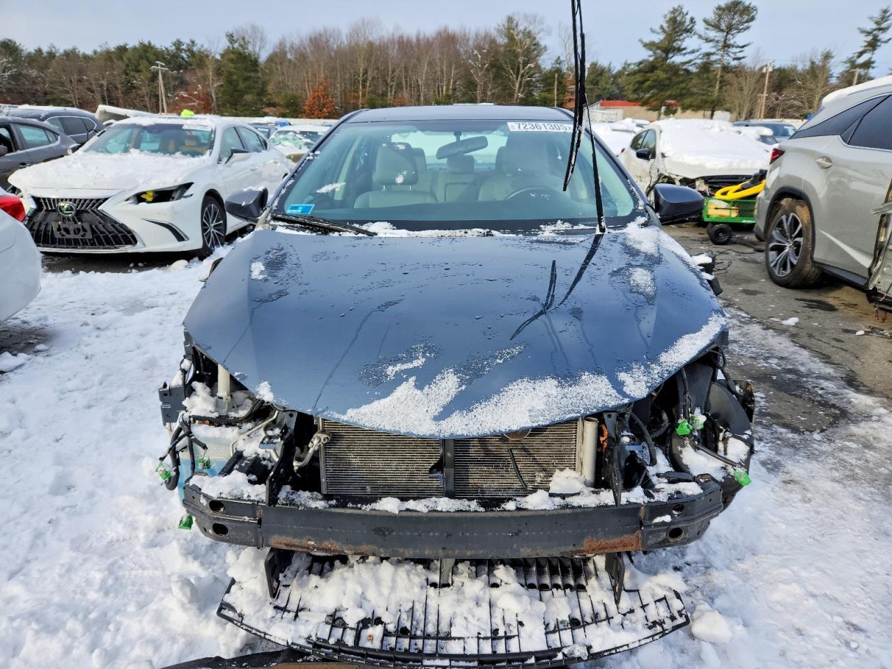 2015 TOYOTA COROLLA