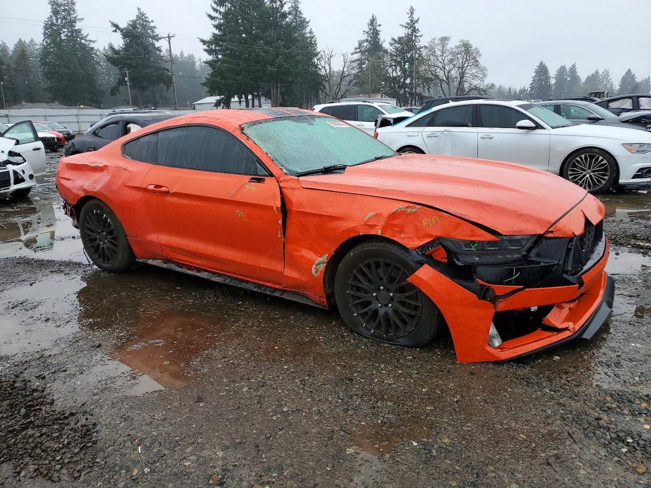 2015 FORD MUSTANG