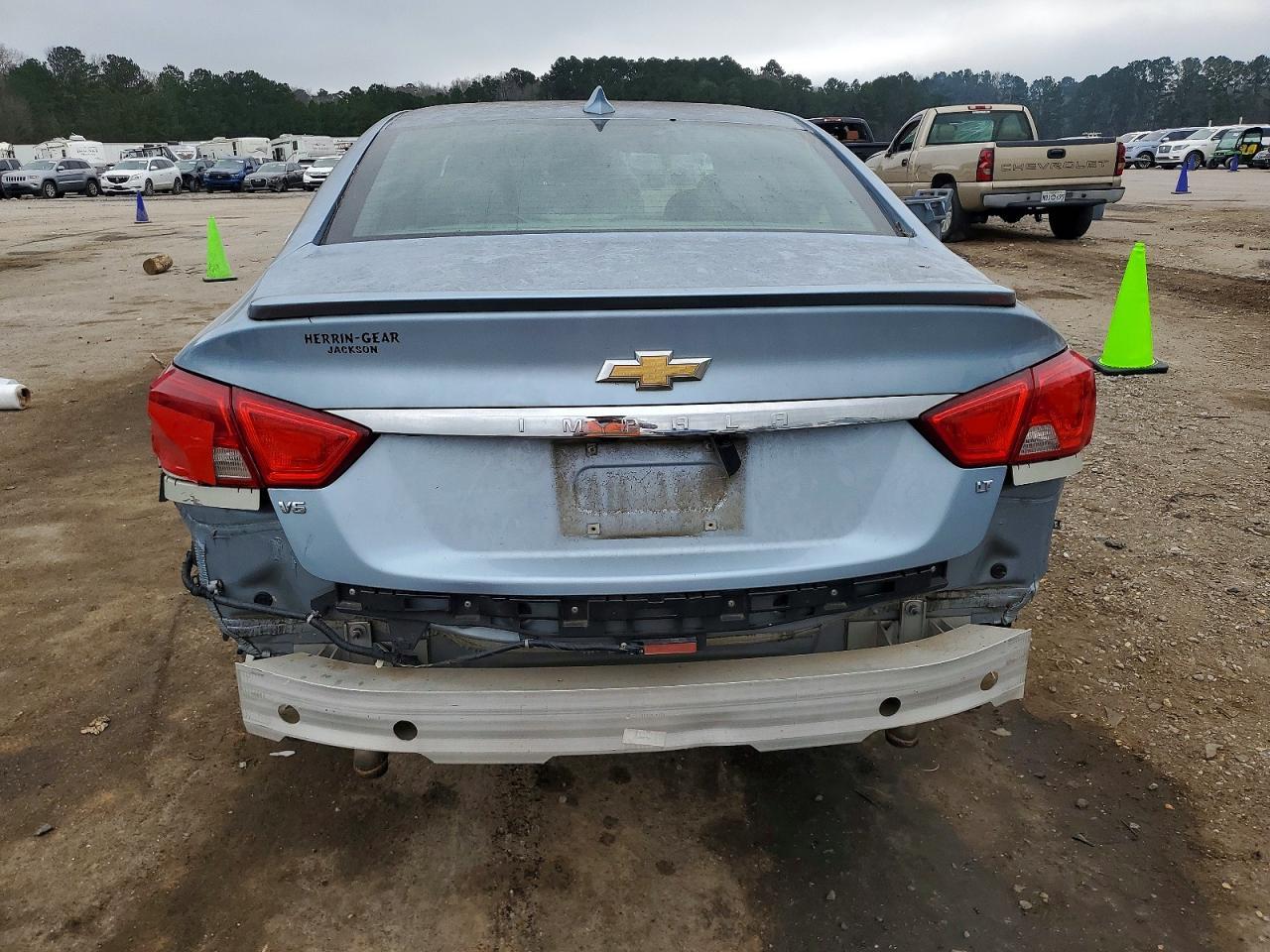 2015 CHEVROLET IMPALA