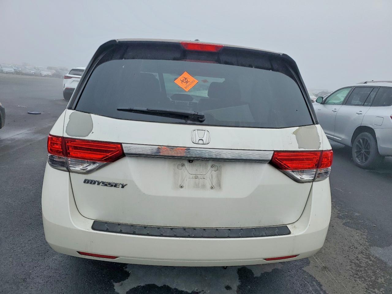 2015 HONDA ODYSSEY