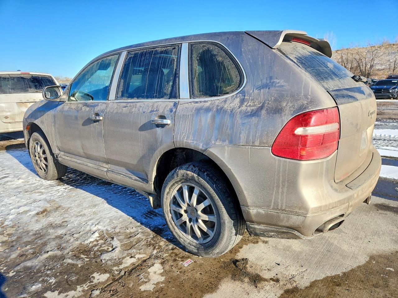 2008 PORSCHE CAYENNE