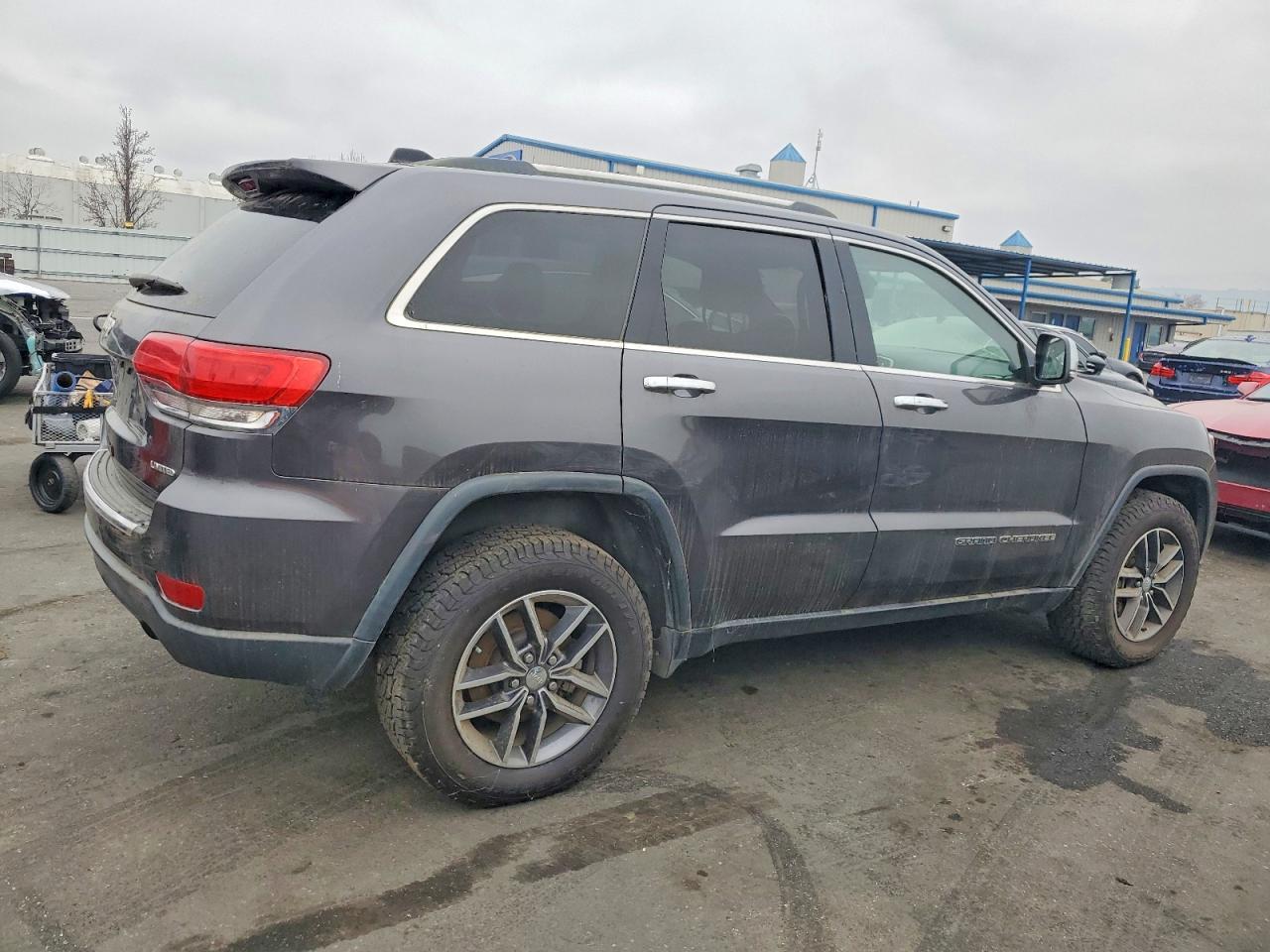 2017 JEEP Grand Cherokee