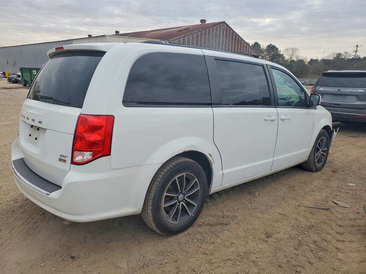 2018 DODGE GRAND CARAVAN