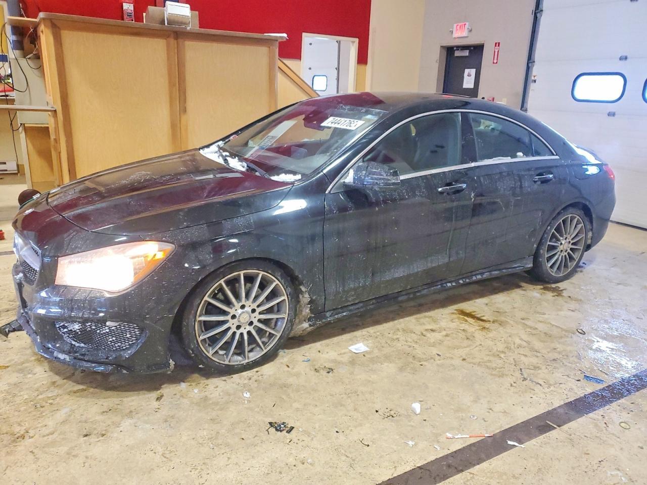 2016 MERCEDES-BENZ CLA-Class