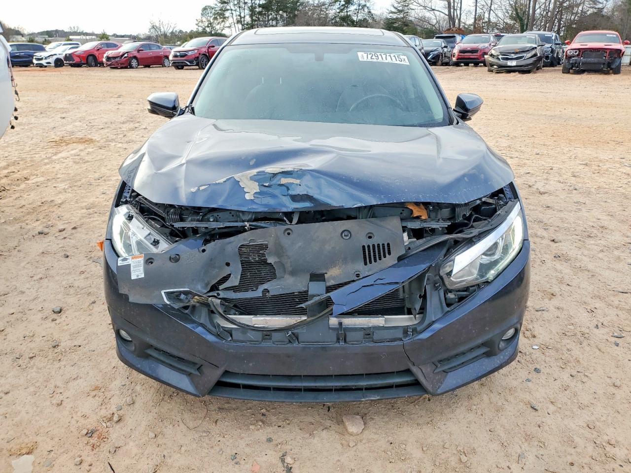 2018 HONDA CIVIC
