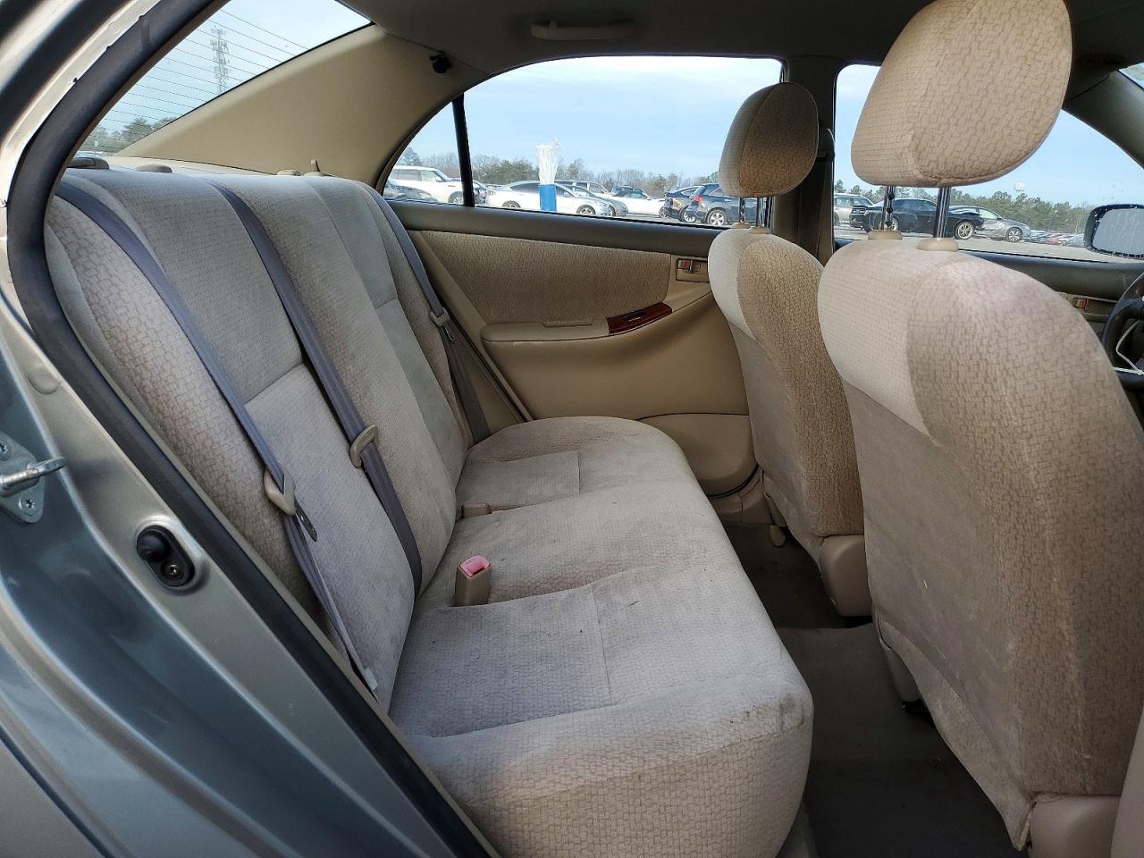2004 TOYOTA COROLLA