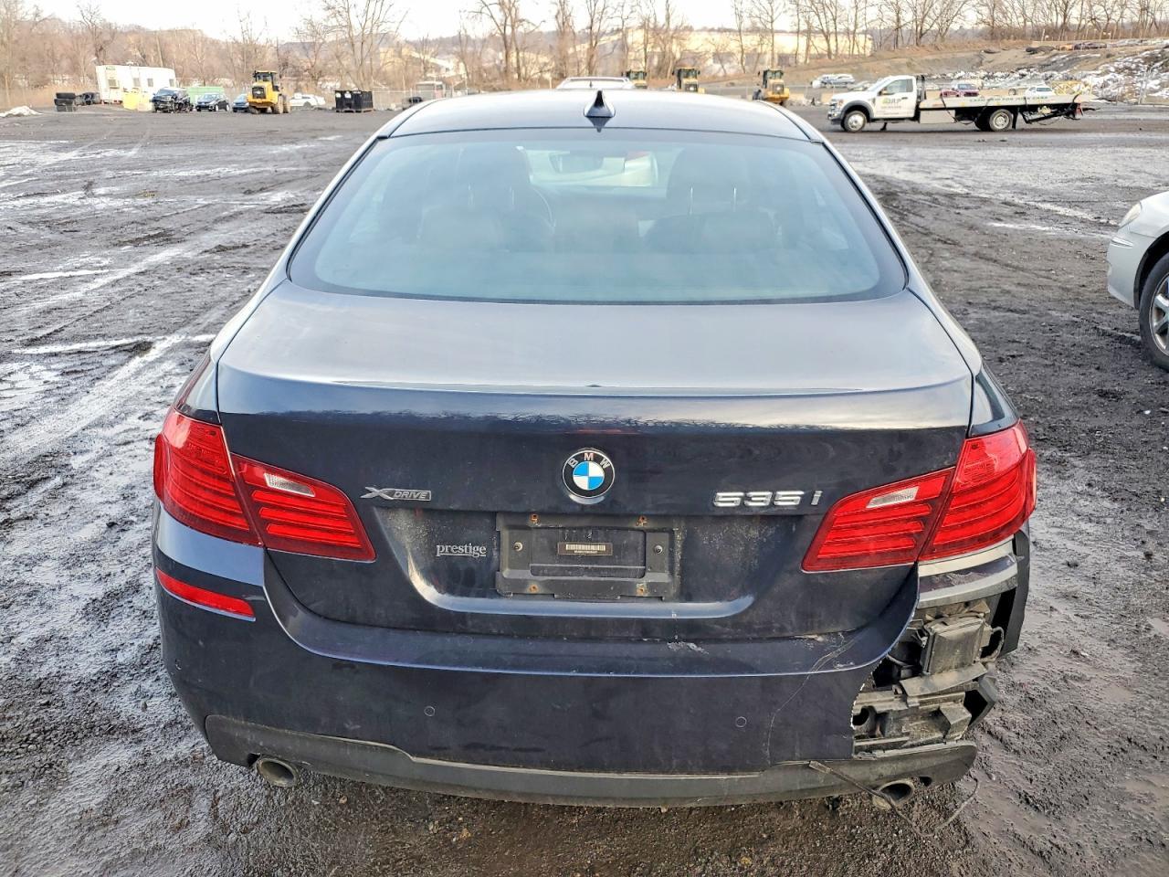 2016 BMW 5 series