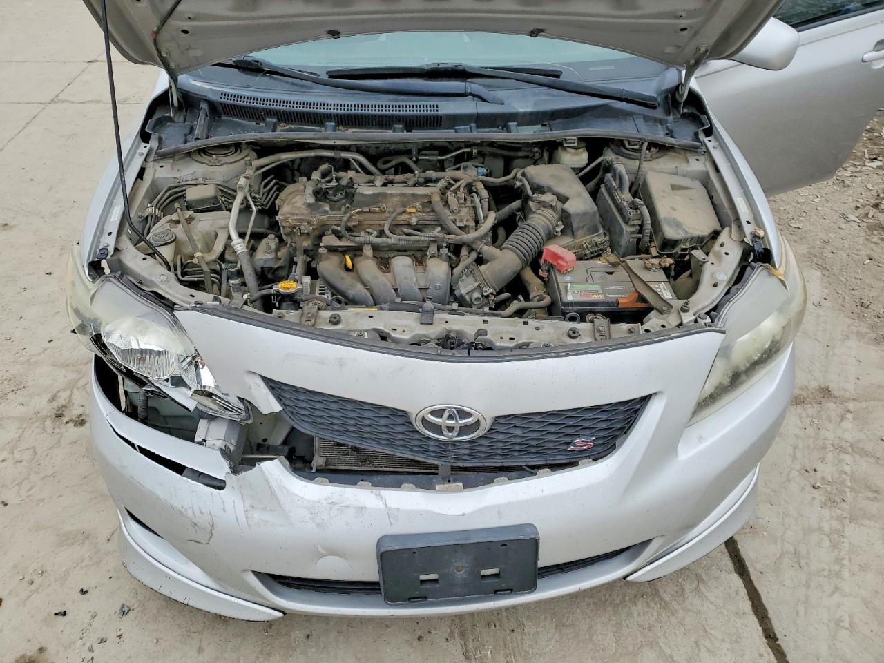 2010 TOYOTA COROLLA