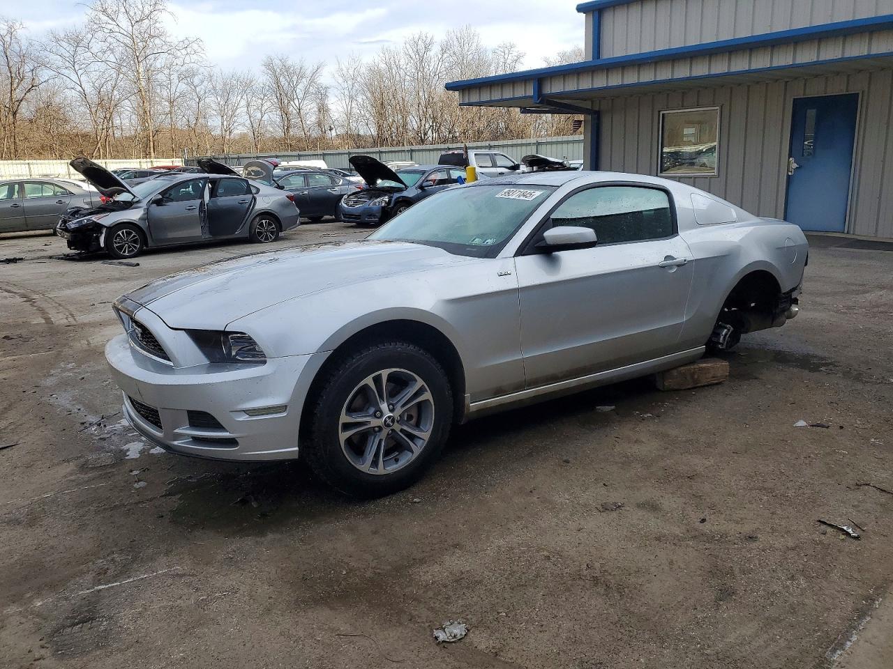 2014 FORD MUSTANG