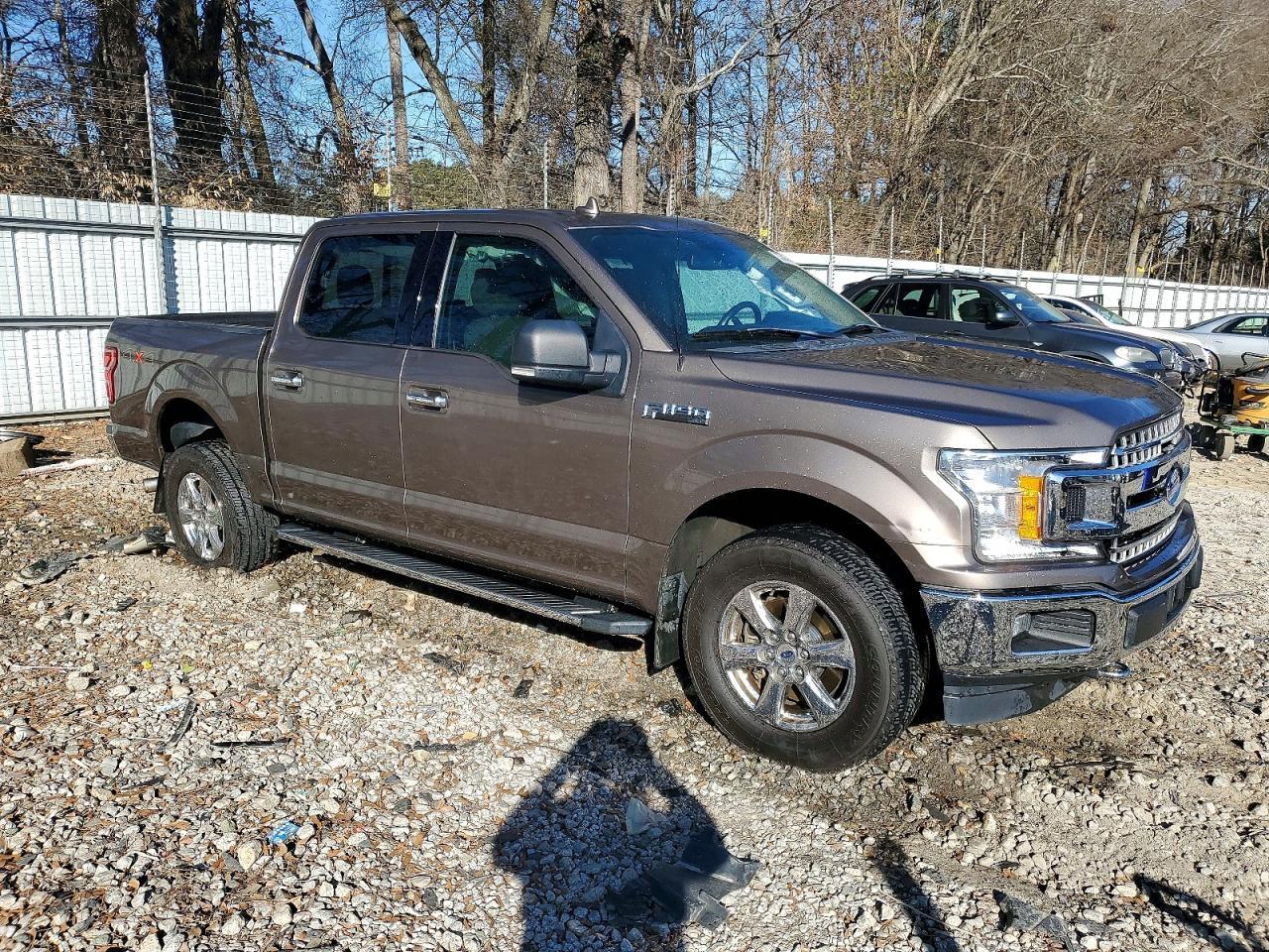 2018 FORD F-150