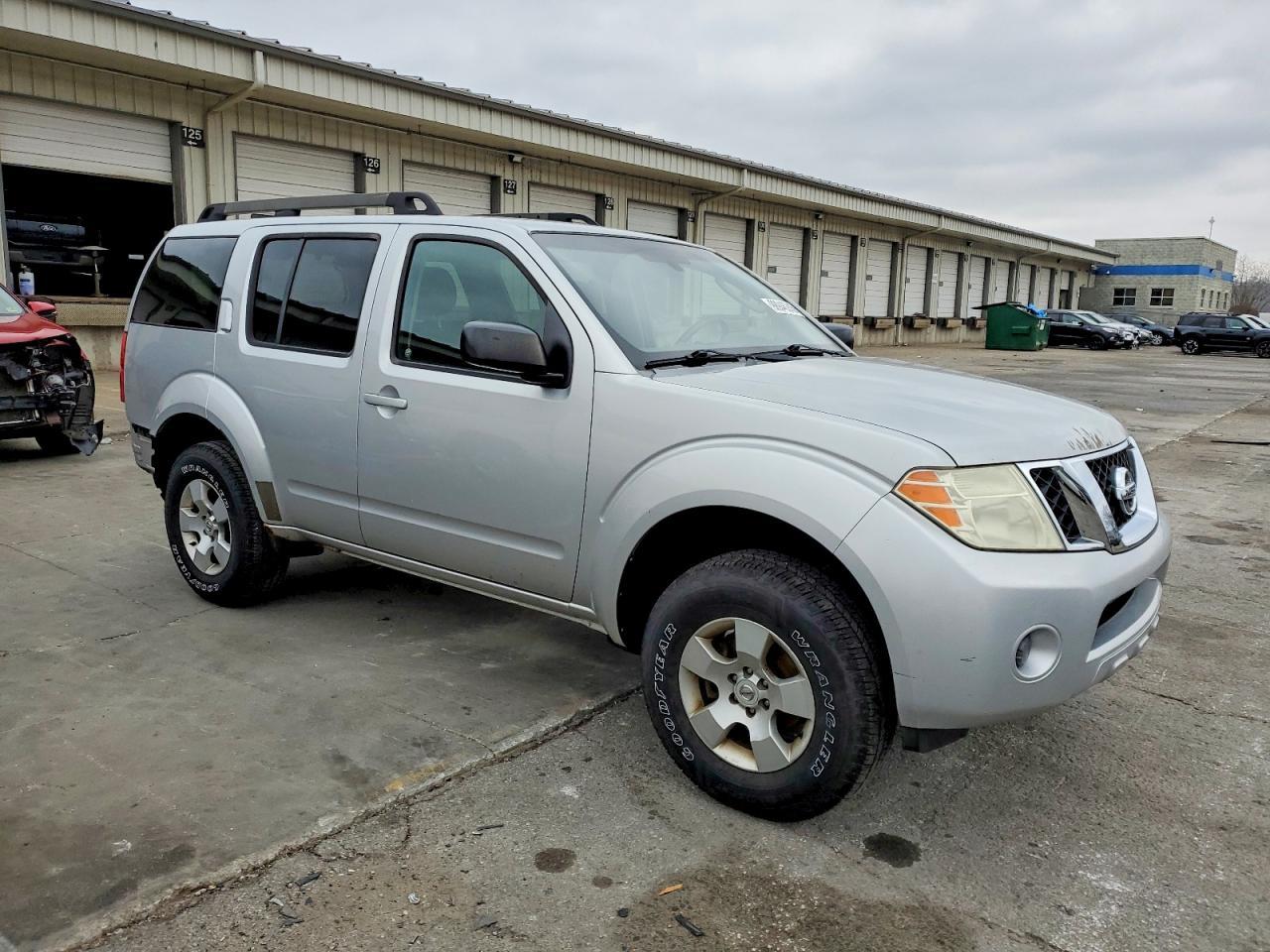 2008 NISSAN PATHFINDER