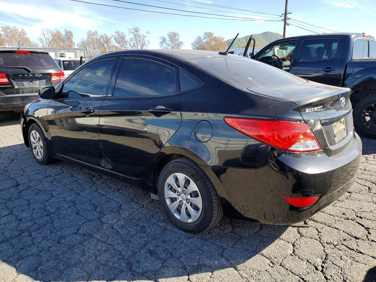 2017 HYUNDAI ACCENT