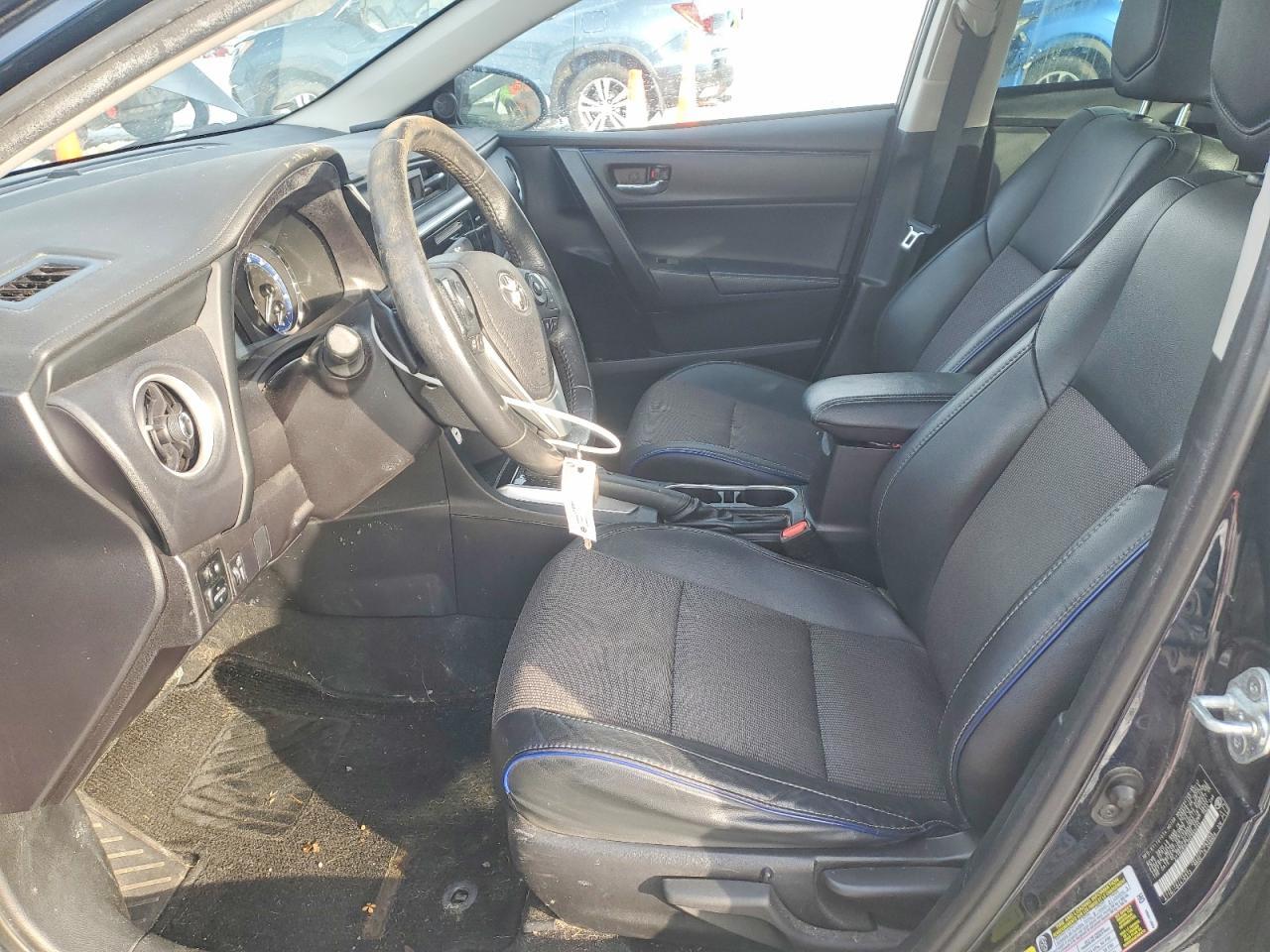 2017 TOYOTA COROLLA